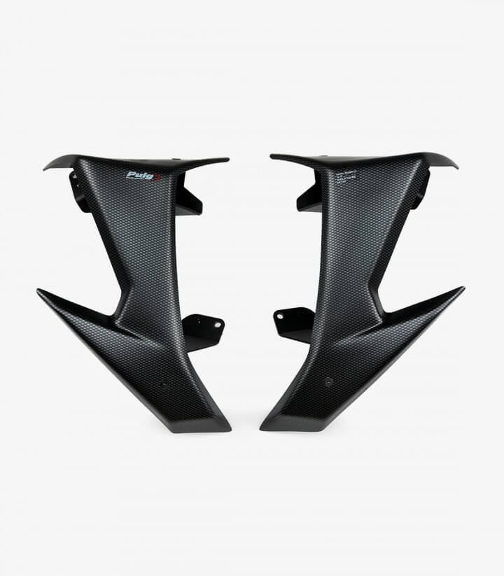 Alerones laterales Naked 21783C para Suzuki GSX-8S color Símil carbono de Puig