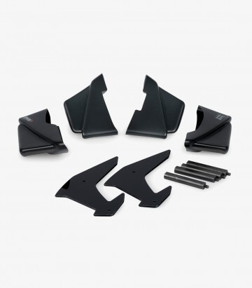 Winglets seitlich Naked 20832N Puig Kawasaki Z H2 (20-26) Schwarz