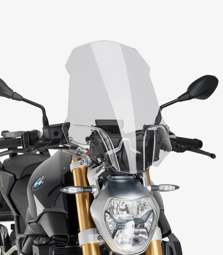 Cúpula Puig Naked New Generation Touring BMW R1200 R Transparente 8165W