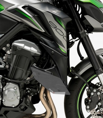 Alerones laterales Naked 20327N para Kawasaki Z900 color Negro de Puig