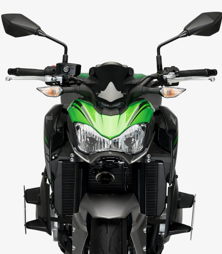 Alerones laterales Naked 20327N para Kawasaki Z900 color Negro de Puig