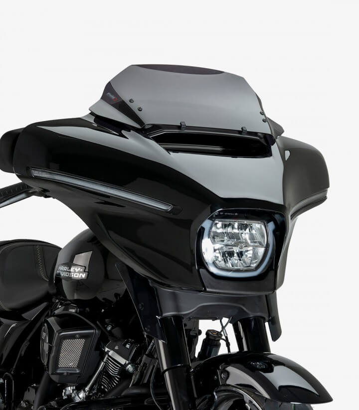 Cúpula Puig High-Road Sport Harley Davidson Street Glide FLHX (24) Ahumado oscuro 22109F