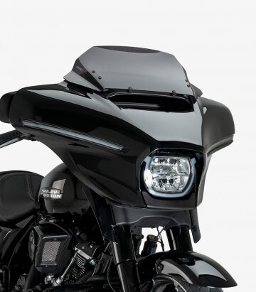 Cúpula Puig High-Road Sport Harley Davidson Street Glide FLHX (24) Ahumado oscuro 22109F