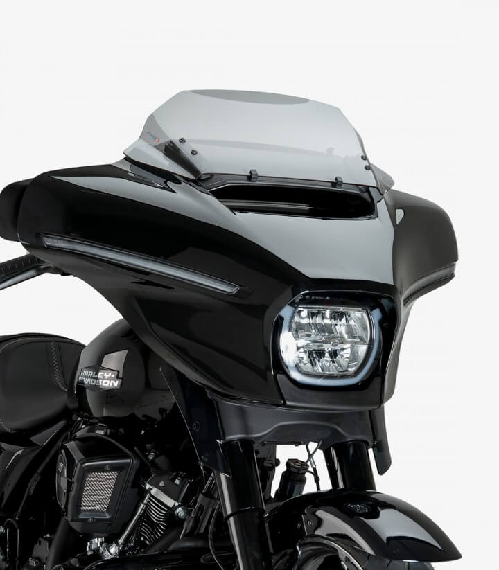 Cúpula Puig High-Road Sport Harley Davidson Street Glide FLHX (24) Ahumado 22109H