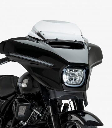 Cúpula Puig High-Road Sport Harley Davidson Street Glide FLHX (24) Transparente 22109W