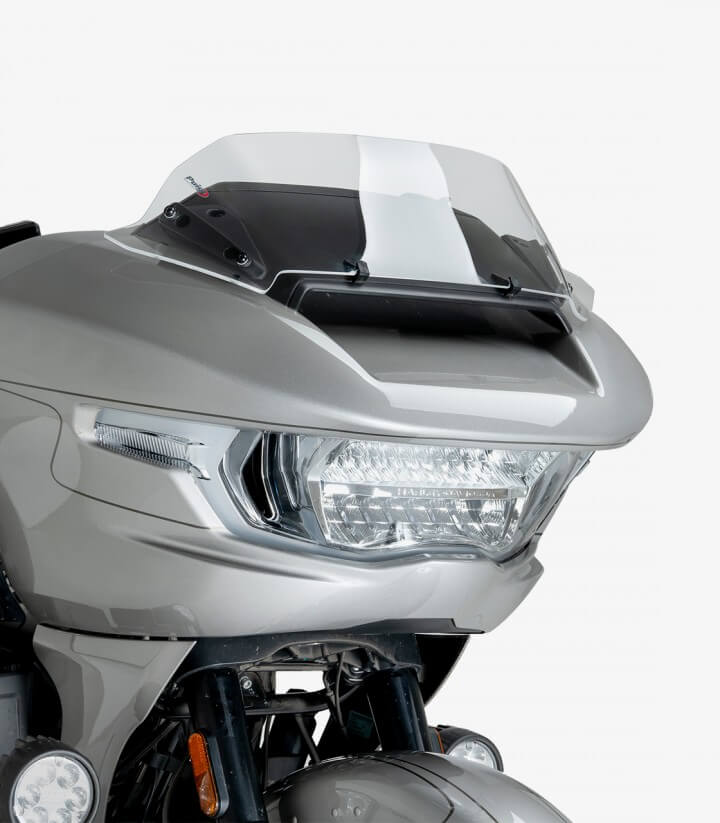 Windschild Puig High-Road Sport Harley-Davidson Road Glide CVO FLTRXSE (23-25), FLTRX/CVO ST FLTRXSTSE (24-26) Klar 22107W
