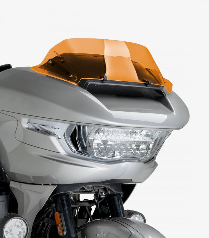 Windschild Puig High-Road Sport Harley-Davidson Road Glide CVO FLTRXSE (23-25), FLTRX/CVO ST FLTRXSTSE (24-26) Orange 22107T
