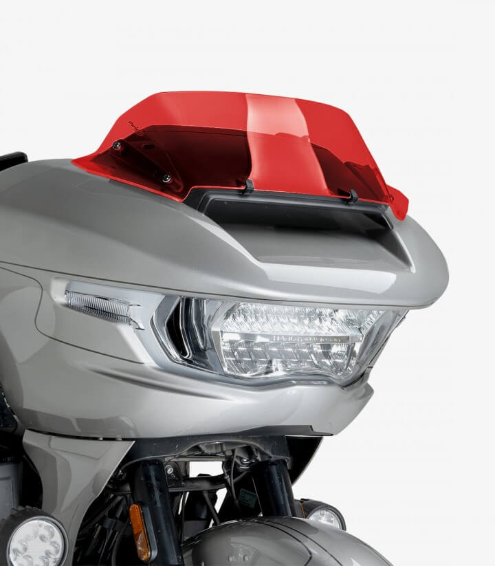 Cúpula Puig High-Road Sport Harley Davidson Road Glide FLTRX (24) Rojo 22107R