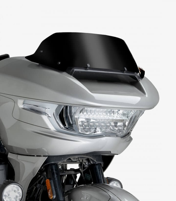 Cúpula Puig High-Road Sport Harley Davidson Road Glide FLTRX (24) Negro mate 22107J
