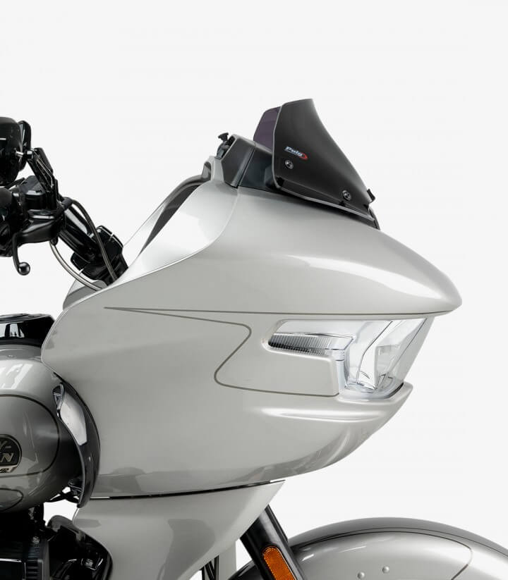 Windschild Puig High-Road Sport Harley-Davidson Road Glide CVO FLTRXSE (23-25), FLTRX/CVO ST FLTRXSTSE (24-26) Dunkel getönt 221