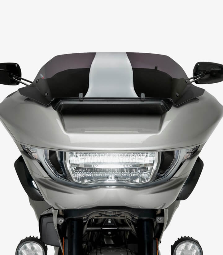 Windschild Puig High-Road Sport Harley-Davidson Road Glide CVO FLTRXSE (23-25), FLTRX/CVO ST FLTRXSTSE (24-26) Dunkel getönt 221
