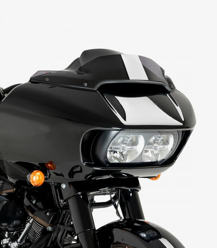 Cúpula Puig High-Road Sport Harley Davidson Road Glide Ahumado oscuro 21722F