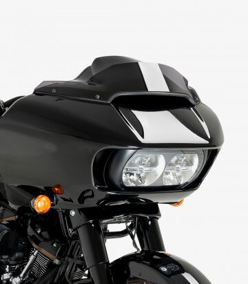 Windschild Puig High-Road Sport several Harley-Davidson models Dunkel getönt 21722F