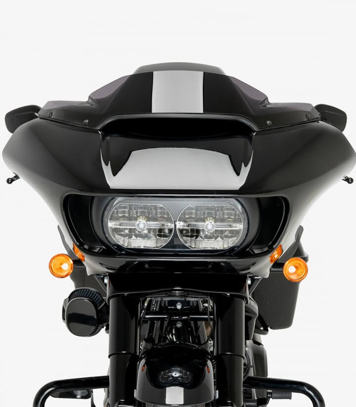 Cúpula Puig High-Road Sport Harley Davidson Road Glide Ahumado oscuro 21722F