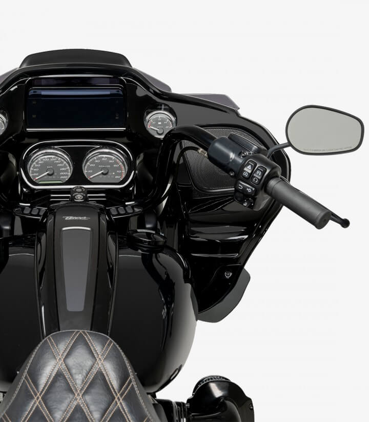 Cúpula Puig High-Road Sport Harley Davidson Road Glide Ahumado oscuro 21722F