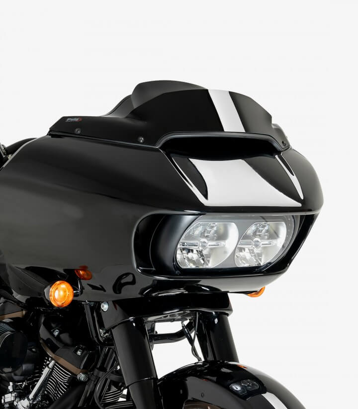 Cúpula Puig High-Road Sport Harley Davidson Road Glide Negro 21722N