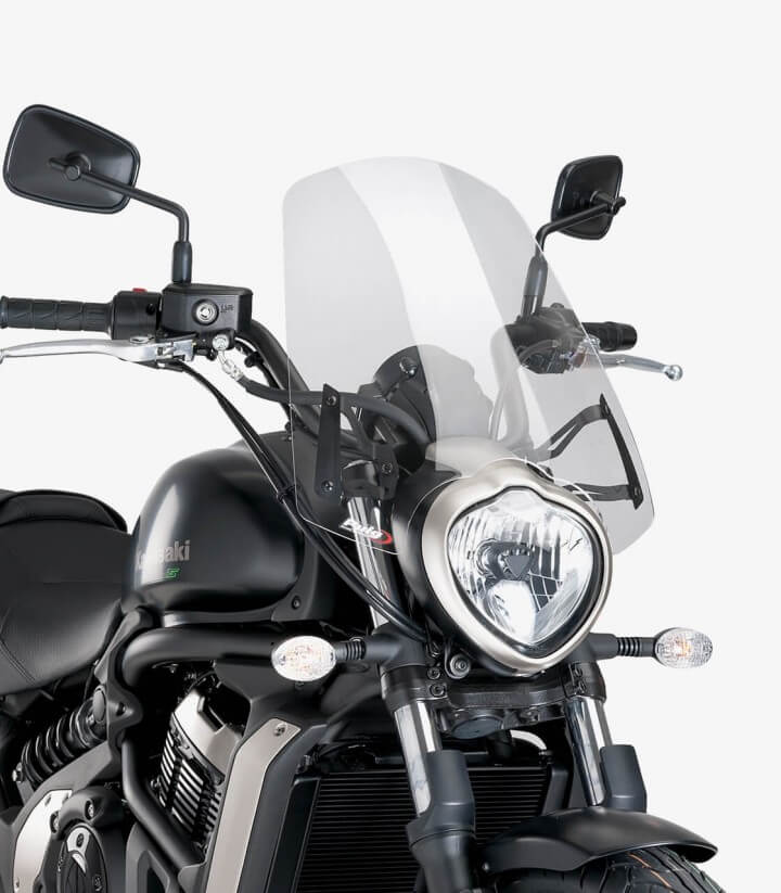 Cúpula Puig Naked New Generation Touring Kawasaki Vulcan S, Vulcan S Cafe Transparente 8164W 8164W