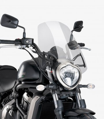 Cúpula Puig Naked New Generation Touring Kawasaki Vulcan S, Vulcan S Cafe Transparente 8164W 8164W
