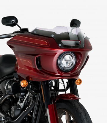 Harley Davidson Softail Low Rider ST FXLRST (22-24) Puig High-Road Sport Transparent Windshield 21472W