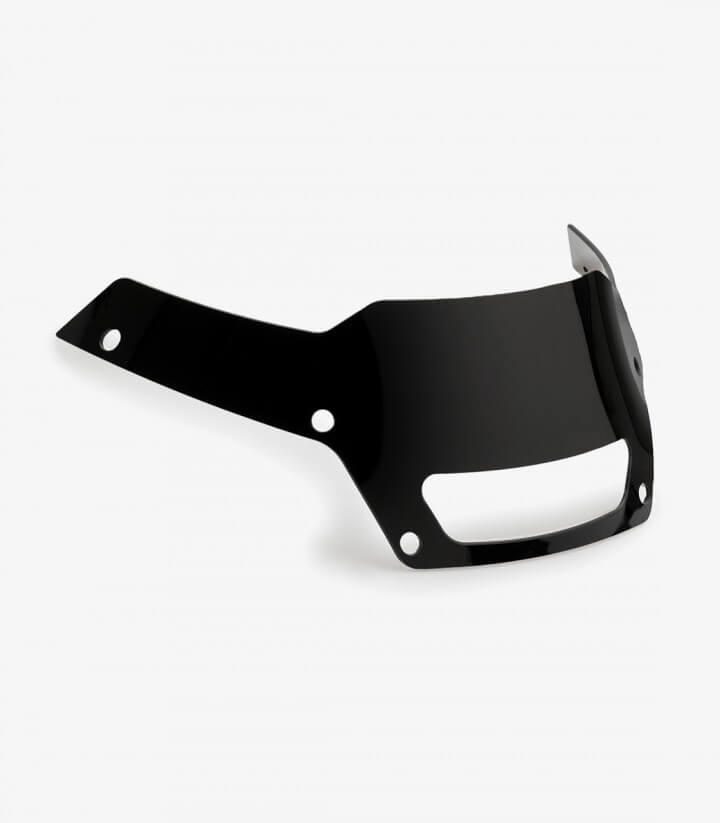 Windschild Puig High-Road Sport Harley-Davidson Softail Low Rider ST FXLRST (22-26) Schwarz 21472N