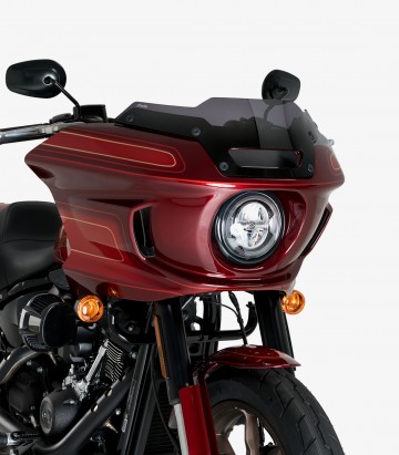 Windschild Puig High-Road Sport Harley-Davidson Softail Low Rider ST FXLRST (22-26) Dunkel getönt 21472F