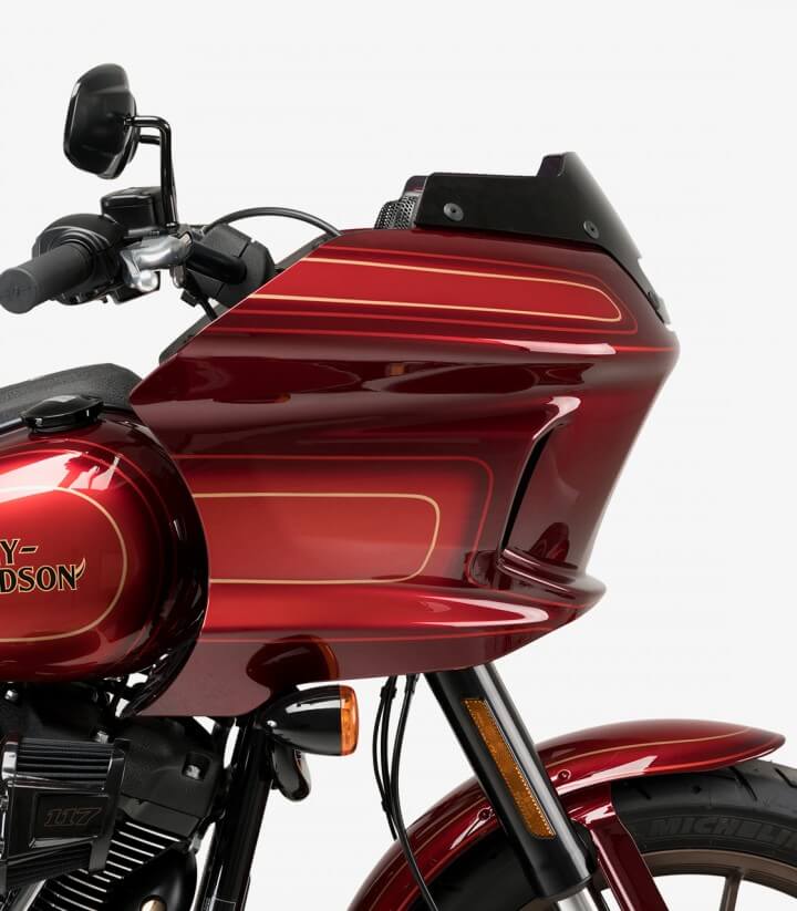 Cúpula Puig High-Road Sport Harley Davidson Softail Low Rider ST FXLRST (22-24) Ahumado oscuro 21472F