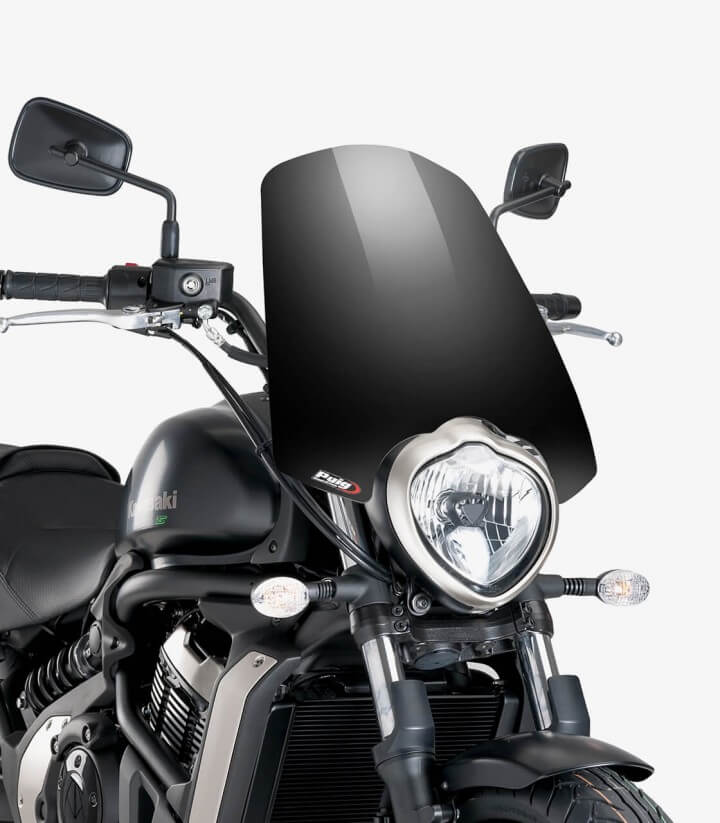Cúpula Puig Naked New Generation Touring Kawasaki Vulcan S, Vulcan S Cafe Negro 8164N 8164N