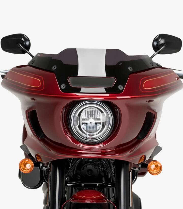 Windschild Puig High-Road Sport Harley-Davidson Softail Low Rider ST FXLRST (22-26) Dunkel getönt 21472F