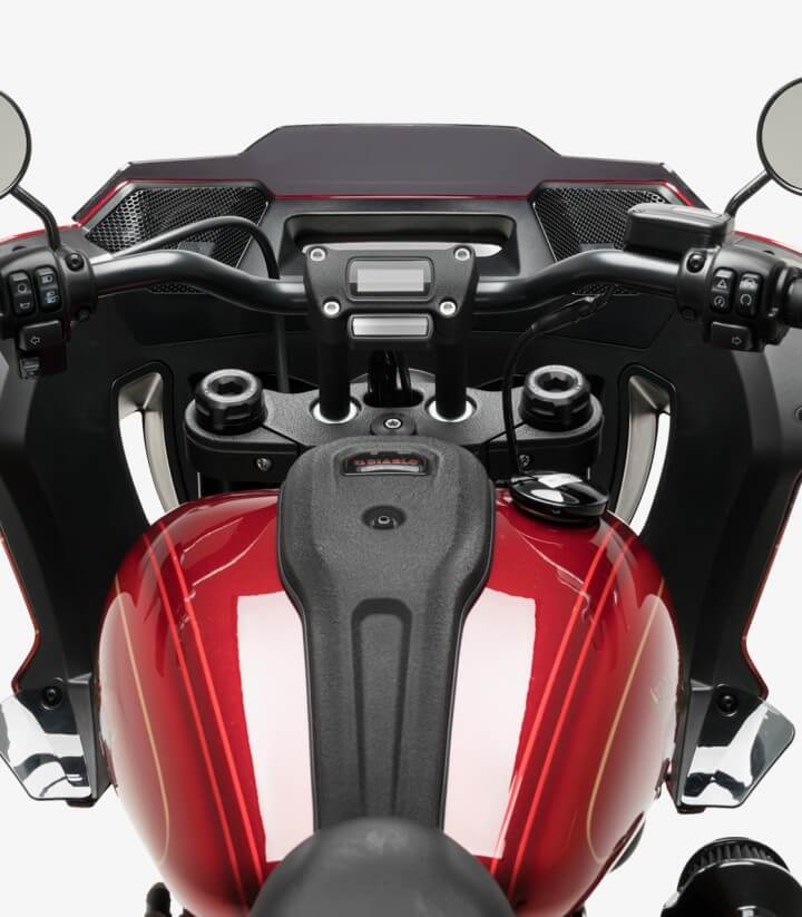 Cúpula Puig High-Road Sport Harley Davidson Softail Low Rider ST FXLRST (22-24) Ahumado oscuro 21472F