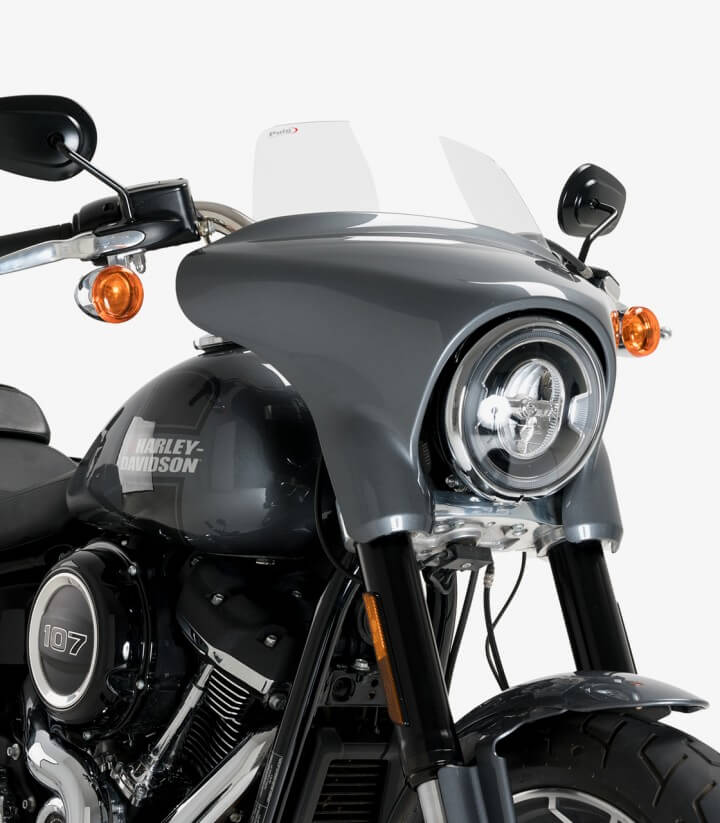 Windschild Puig High-Road Sport Harley-Davidson Softail Sport Glide FLSB (18-23) Klar 21340W