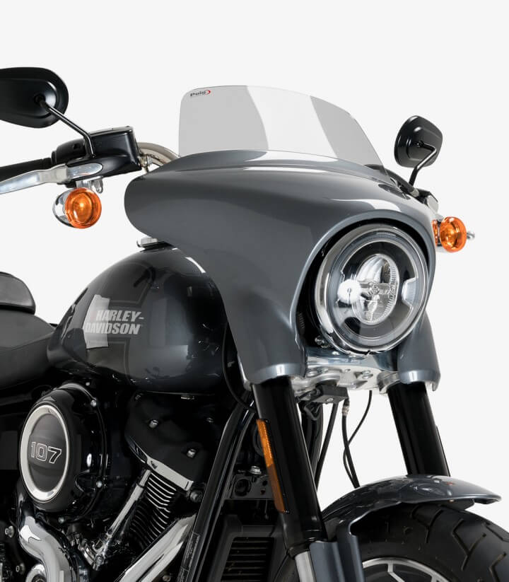Cúpula Puig High-Road Sport Harley Davidson Softail Sport Glide FLSB (18-24) Ahumado 21340H