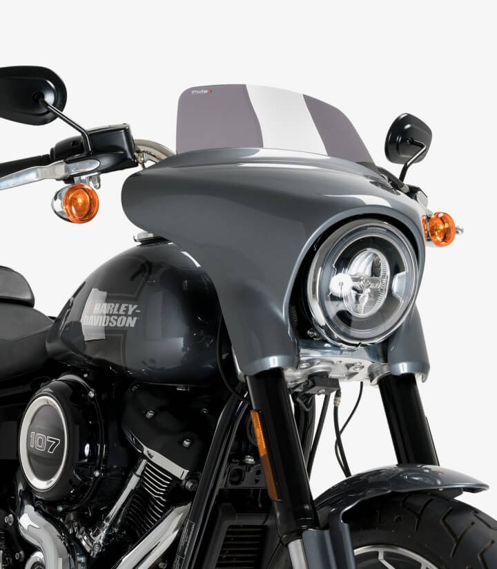 Cúpula Puig High-Road Sport Harley Davidson Softail Sport Glide FLSB (18-24) Ahumado oscuro 21340F