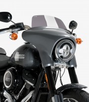 Harley Davidson Softail Sport Glide FLSB (18-24) Puig High-Road Sport Dark smoked Windshield 21340F