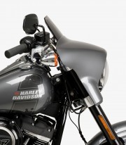 Harley Davidson Softail Sport Glide FLSB (18-24) Puig High-Road Sport Dark smoked Windshield 21340F