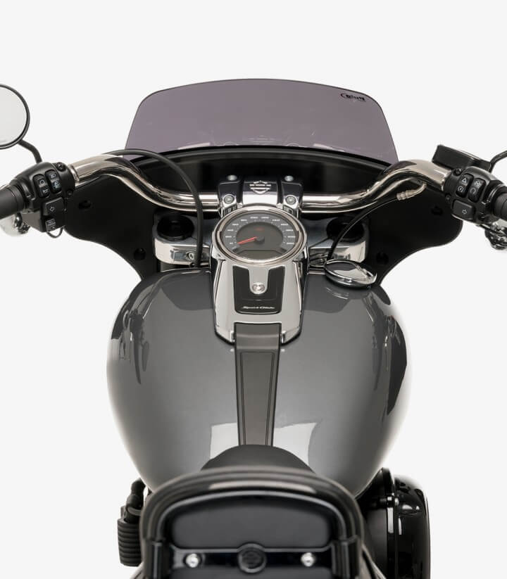 Cúpula Puig High-Road Sport Harley Davidson Softail Sport Glide FLSB (18-24) Ahumado oscuro 21340F