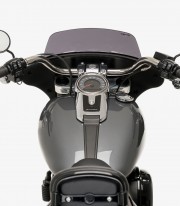 Harley Davidson Softail Sport Glide FLSB (18-24) Puig High-Road Sport Dark smoked Windshield 21340F