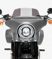 Harley Davidson Softail Sport Glide FLSB (18-24) Puig High-Road Sport Dark smoked Windshield 21340F