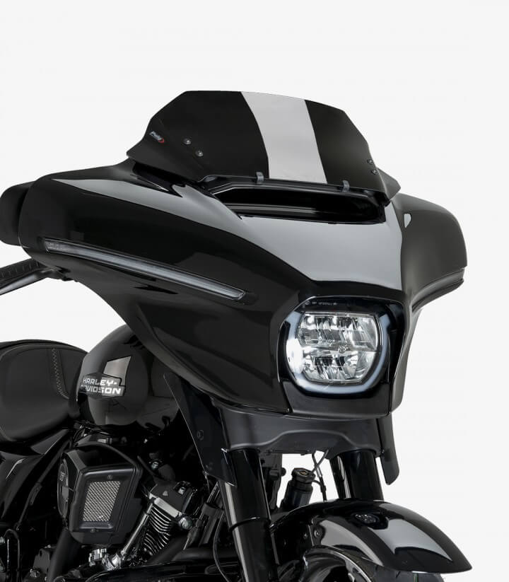 Cúpula Puig High-Road Sport Harley Davidson Street Glide FLHX (24) Negro 22109N