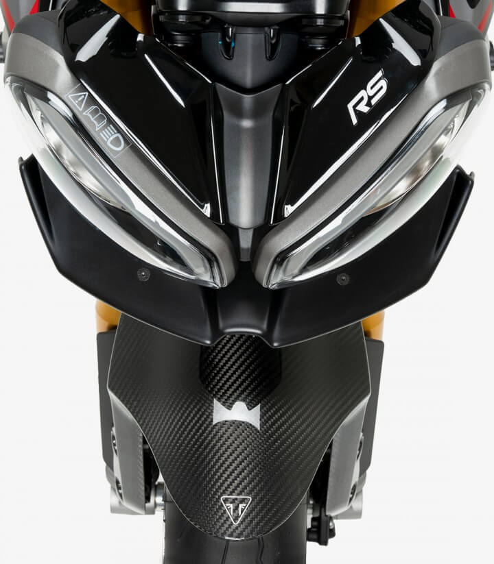 Winglets vorne Naked 21594J Puig Triumph Speed Triple 1200 RS (21-26), Street Triple 765 R/RS (23-26) Mattschwarz