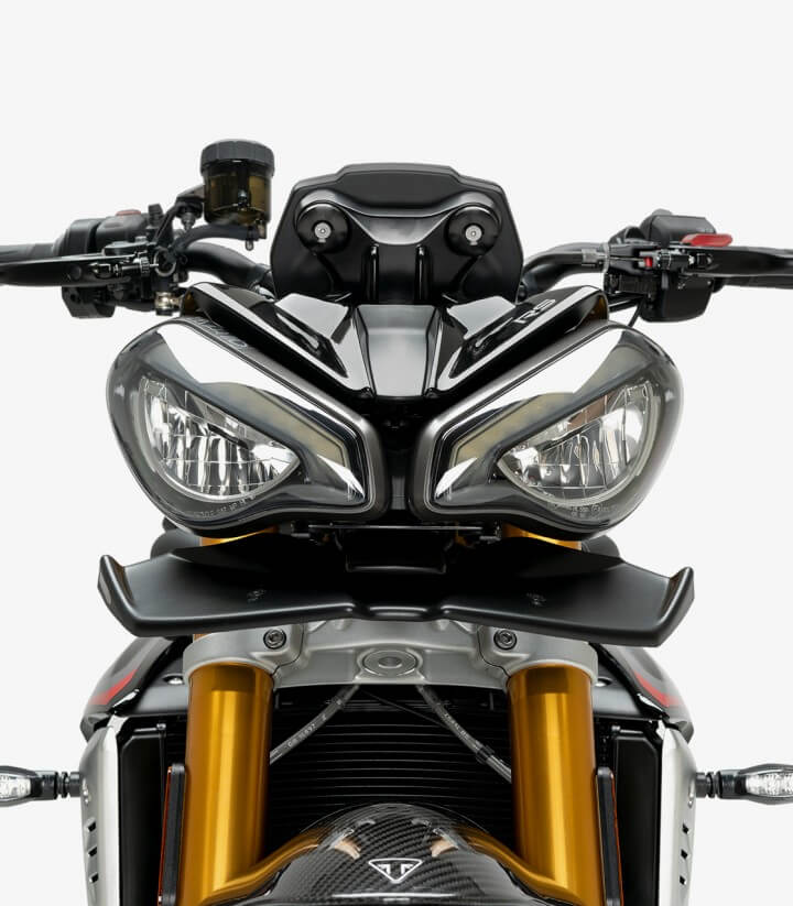 Winglets vorne Naked 21594J Puig Triumph Speed Triple 1200 RS (21-26), Street Triple 765 R/RS (23-26) Mattschwarz