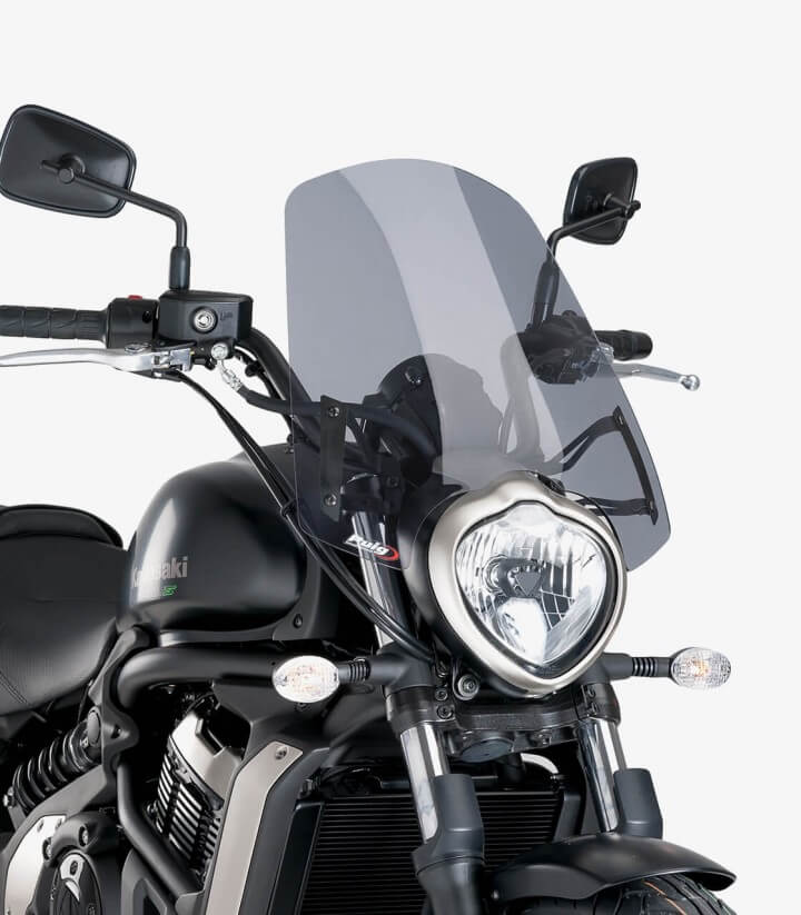 Cúpula Puig Naked New Generation Touring Kawasaki Vulcan S, Vulcan S Cafe Ahumado oscuro 8164F 8164F