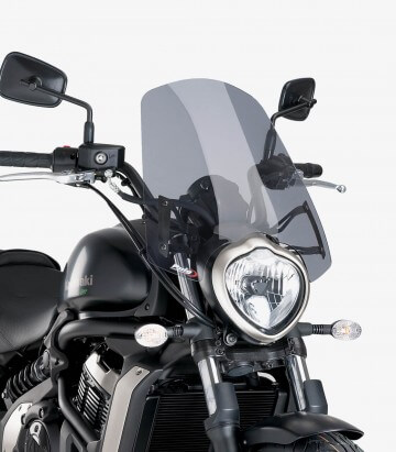 Cúpula Puig Naked New Generation Touring Kawasaki Vulcan S, Vulcan S Cafe Ahumado oscuro 8164F 8164F
