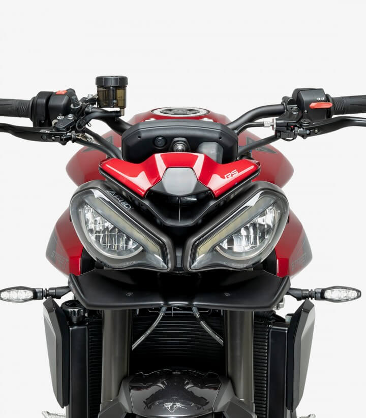 Winglets vorne Naked 21594J Puig Triumph Speed Triple 1200 RS (21-26), Street Triple 765 R/RS (23-26) Mattschwarz
