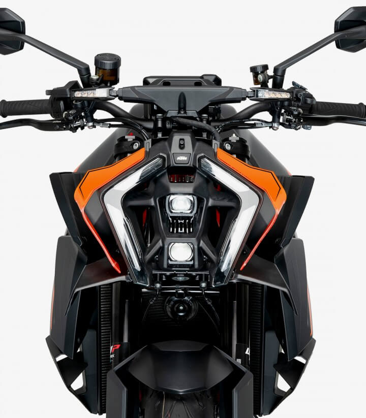 Winglets vorne Naked 21909J Puig KTM 1390 Super Duke R (24-26) Mattschwarz