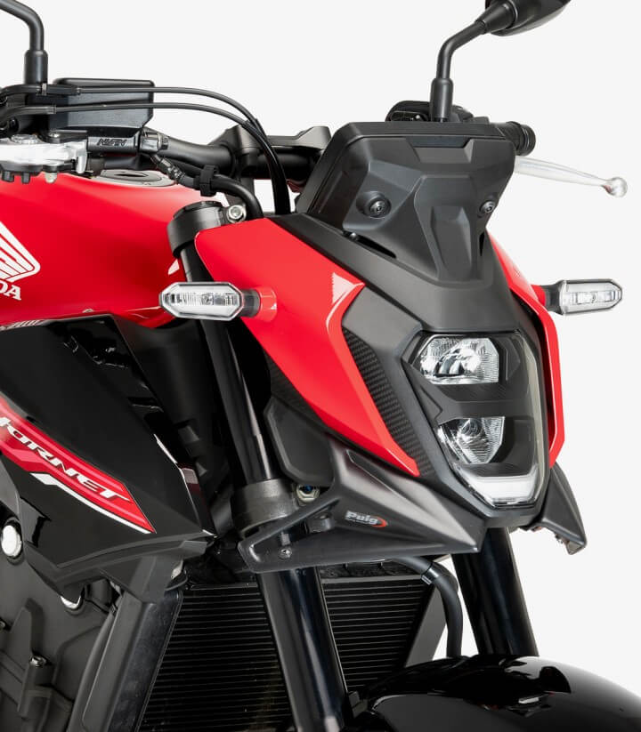 Winglets vorne Naked 21936J Puig Honda CB500 Hornet (24-26) Mattschwarz