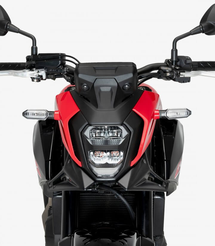 Alerones frontales Naked 21936J para Honda CB500 Hornet (24-25) color Negro mate de Puig