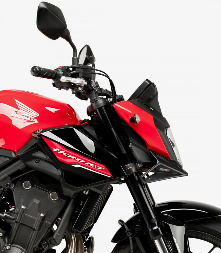 Alerones frontales Naked 21936J para Honda CB500 Hornet (24-25) color Negro mate de Puig