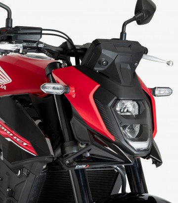 Alerones frontales Naked 21936N para Honda CB500 Hornet (24-25) color Negro de Puig