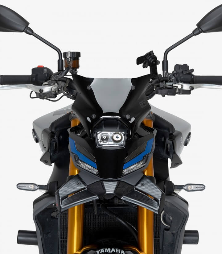 Alerones frontales Naked 22079C para Yamaha MT-09 (24-25) color Símil carbono de Puig
