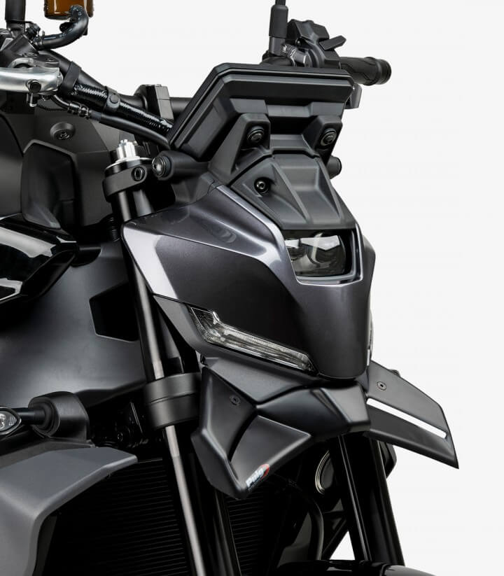 Alerones frontales Naked 22079J para Yamaha MT-09 (24-25) color Negro mate de Puig